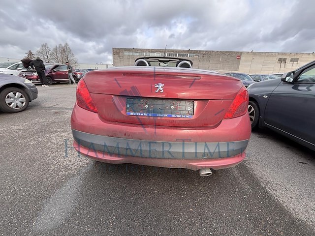 Peugeot 207 cc 1.6 hdi fap,2007 - afbeelding 30 van  34