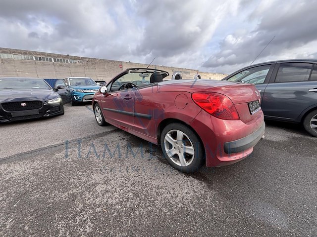 Peugeot 207 cc 1.6 hdi fap,2007 - afbeelding 31 van  34