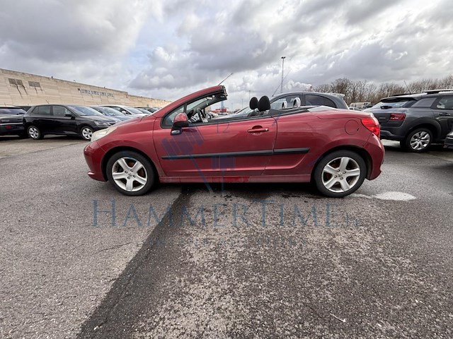 Peugeot 207 cc 1.6 hdi fap,2007 - afbeelding 32 van  34