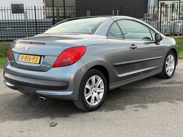 Peugeot 207 cc 1.6 hdif 2008 | r-816-pj iaw - afbeelding 15 van  20