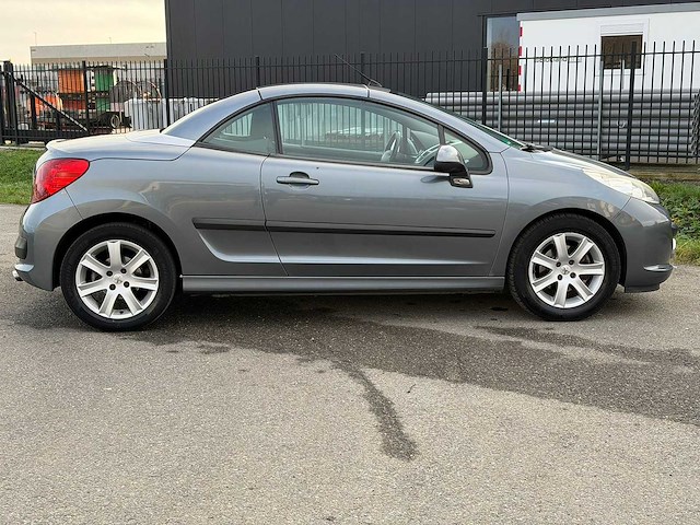 Peugeot 207 cc 1.6 hdif 2008 | r-816-pj iaw - afbeelding 16 van  20
