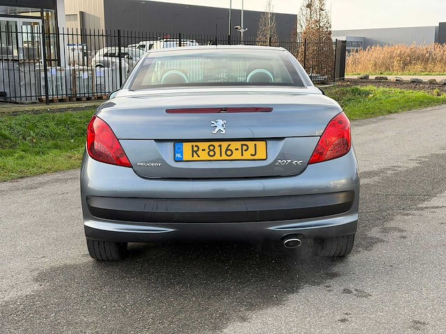 Peugeot 207 cc 1.6 hdif 2008 | r-816-pj iaw - afbeelding 18 van  20