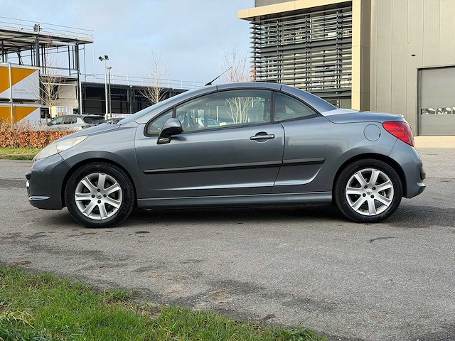 Peugeot 207 cc 1.6 hdif 2008 | r-816-pj iaw - afbeelding 12 van  20