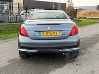 Peugeot 207 cc 1.6 hdif 2008 | r-816-pj iaw - afbeelding 18 van  20