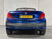 Peugeot 207 cc 1.6 vti 118pk 2007 (automaat), 23-kzk-1 - afbeelding 10 van  47