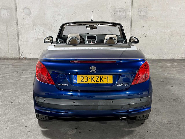 Peugeot 207 cc 1.6 vti 118pk 2007 (automaat), 23-kzk-1 - afbeelding 11 van  47
