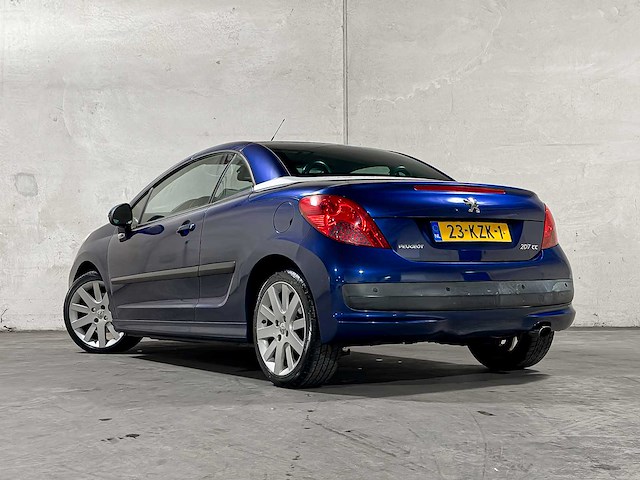 Peugeot 207 cc 1.6 vti 118pk 2007 (automaat), 23-kzk-1 - afbeelding 12 van  47
