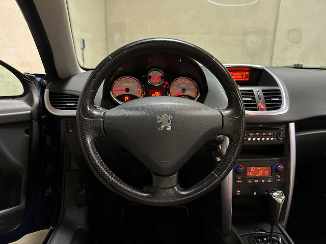 Peugeot 207 cc 1.6 vti 118pk 2007 (automaat), 23-kzk-1 - afbeelding 15 van  47