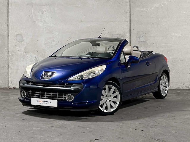 Peugeot 207 cc 1.6 vti 118pk 2007 (automaat), 23-kzk-1 - afbeelding 1 van  47