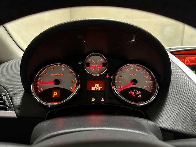 Peugeot 207 cc 1.6 vti 118pk 2007 (automaat), 23-kzk-1 - afbeelding 20 van  47