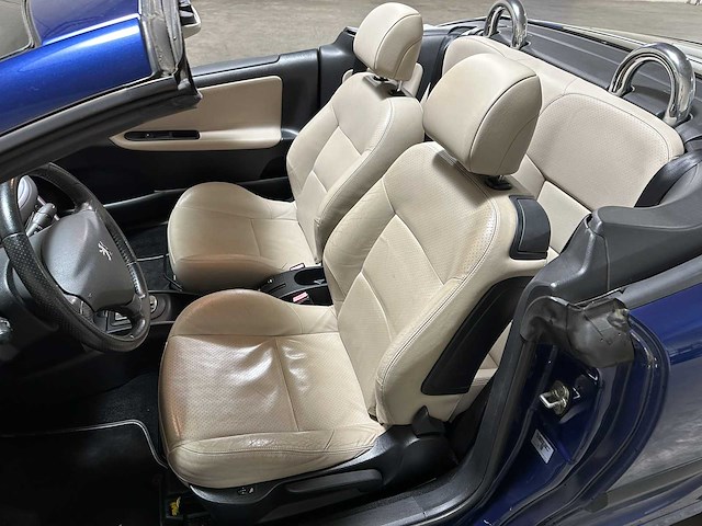 Peugeot 207 cc 1.6 vti 118pk 2007 (automaat), 23-kzk-1 - afbeelding 26 van  47
