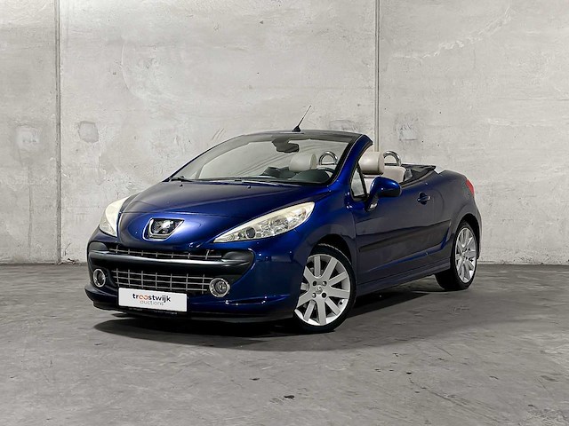 Peugeot 207 cc 1.6 vti 118pk 2007 (automaat), 23-kzk-1 - afbeelding 2 van  47