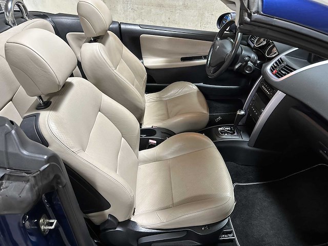 Peugeot 207 cc 1.6 vti 118pk 2007 (automaat), 23-kzk-1 - afbeelding 31 van  47
