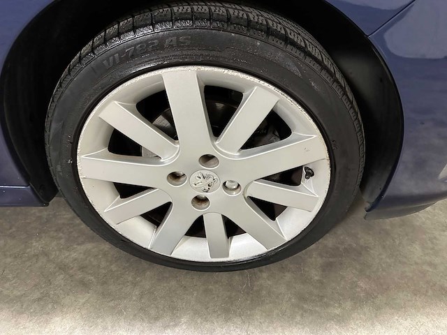 Peugeot 207 cc 1.6 vti 118pk 2007 (automaat), 23-kzk-1 - afbeelding 35 van  47