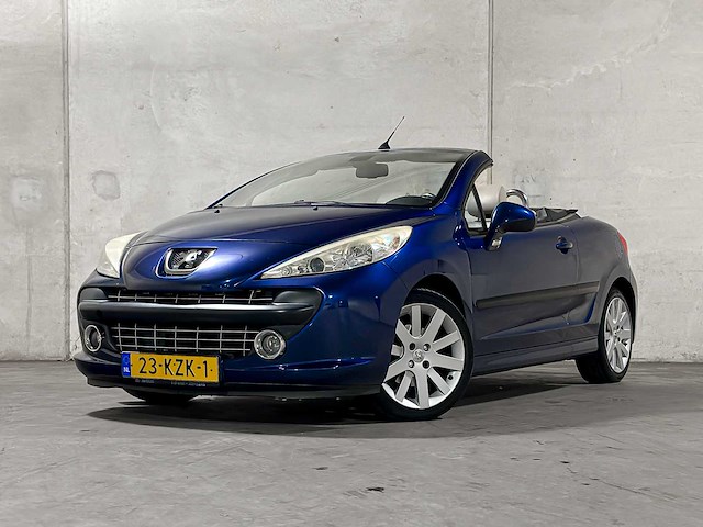 Peugeot 207 cc 1.6 vti 118pk 2007 (automaat), 23-kzk-1 - afbeelding 3 van  47