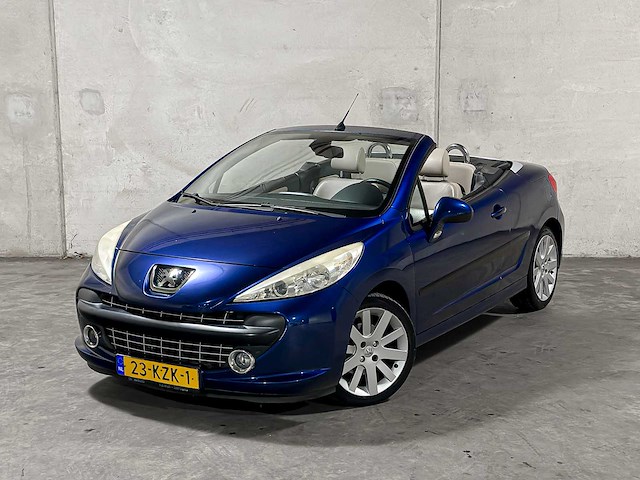 Peugeot 207 cc 1.6 vti 118pk 2007 (automaat), 23-kzk-1 - afbeelding 4 van  47
