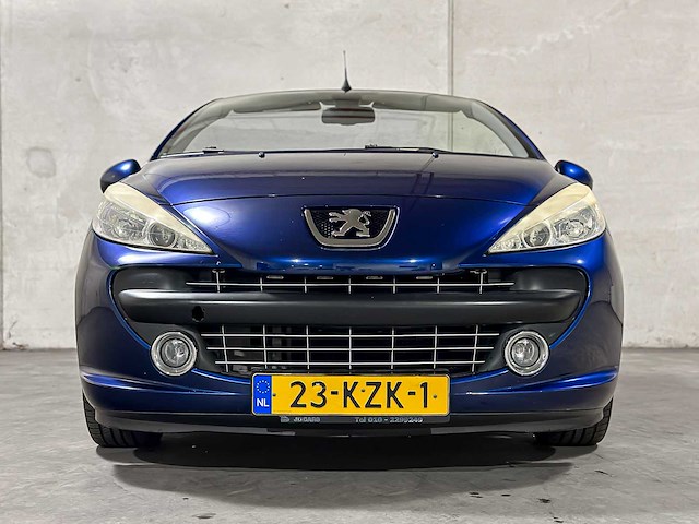 Peugeot 207 cc 1.6 vti 118pk 2007 (automaat), 23-kzk-1 - afbeelding 5 van  47