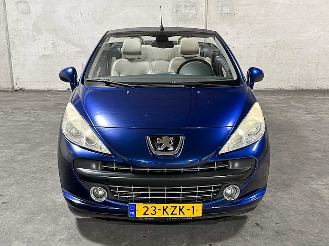 Peugeot 207 cc 1.6 vti 118pk 2007 (automaat), 23-kzk-1 - afbeelding 6 van  47