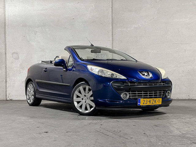 Peugeot 207 cc 1.6 vti 118pk 2007 (automaat), 23-kzk-1 - afbeelding 7 van  47