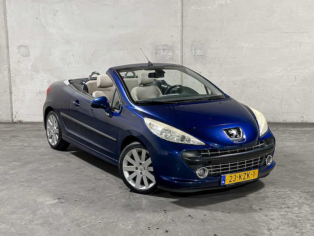 Peugeot 207 cc 1.6 vti 118pk 2007 (automaat), 23-kzk-1 - afbeelding 8 van  47