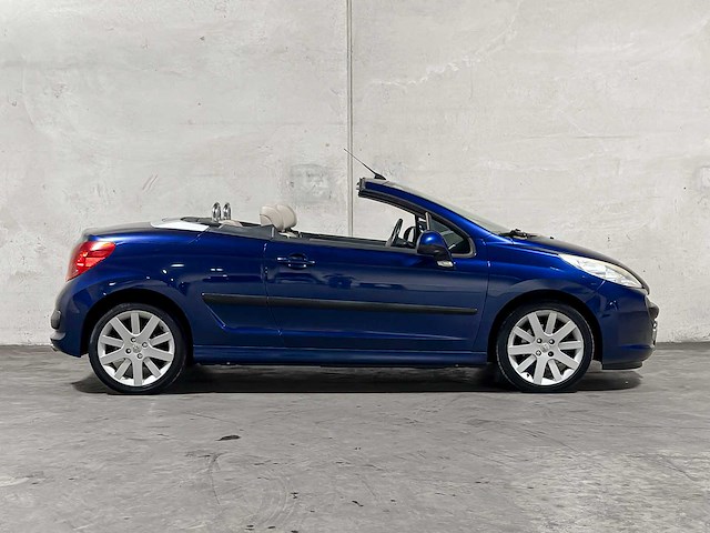 Peugeot 207 cc 1.6 vti 118pk 2007 (automaat), 23-kzk-1 - afbeelding 9 van  47