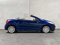 Peugeot 207 cc 1.6 vti 118pk 2007 (automaat), 23-kzk-1 - afbeelding 9 van  47