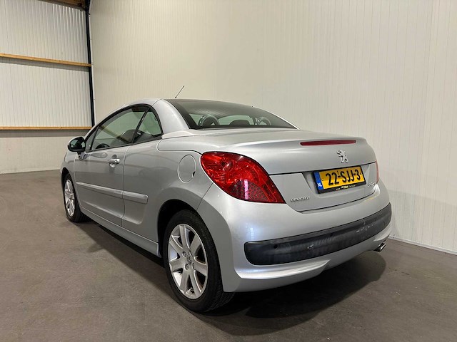 Peugeot 207 cc 1.6 vti 22-sjj-3 - afbeelding 2 van  19