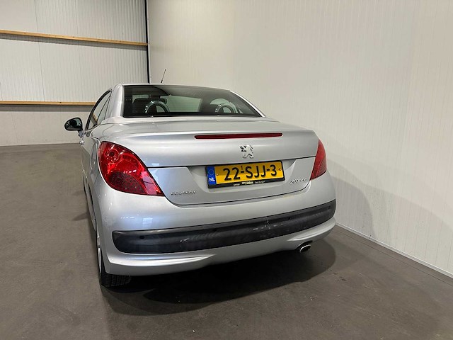 Peugeot 207 cc 1.6 vti 22-sjj-3 - afbeelding 3 van  19
