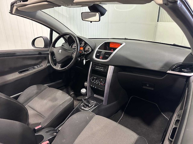 Peugeot 207 cc 1.6 vti 22-sjj-3 - afbeelding 5 van  19