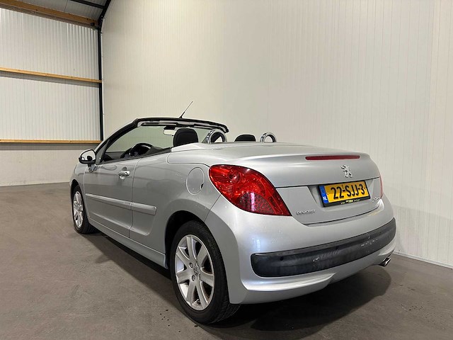 Peugeot 207 cc 1.6 vti 22-sjj-3 - afbeelding 13 van  19