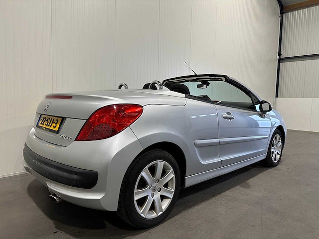 Peugeot 207 cc 1.6 vti 22-sjj-3 - afbeelding 14 van  19