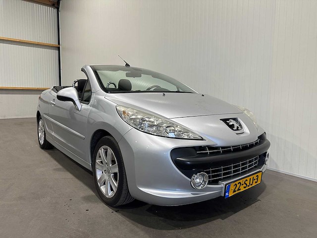 Peugeot 207 cc 1.6 vti 22-sjj-3 - afbeelding 16 van  19
