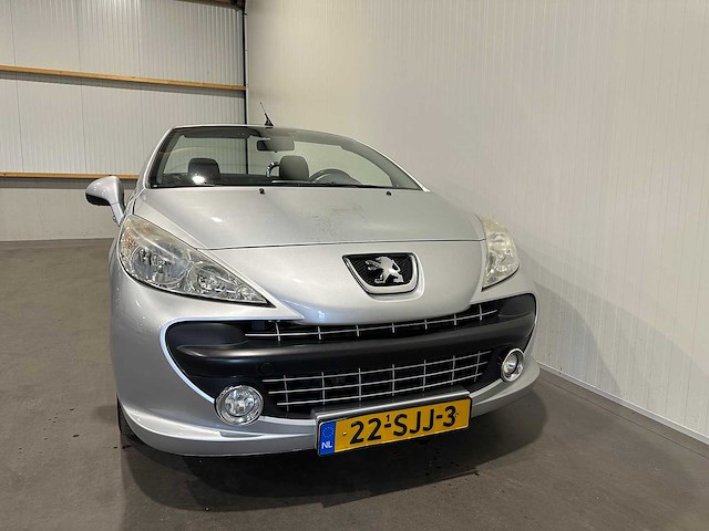 Peugeot 207 cc 1.6 vti 22-sjj-3 - afbeelding 17 van  19