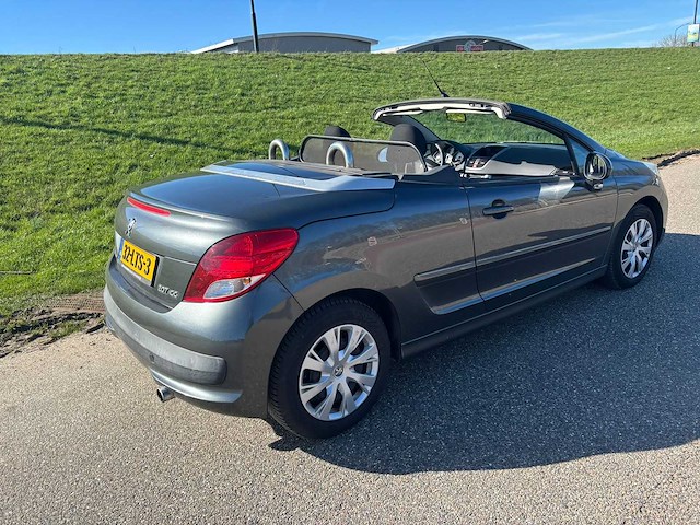 Peugeot 207 cc 1.6 vti | 32-lts-3 - afbeelding 3 van  4