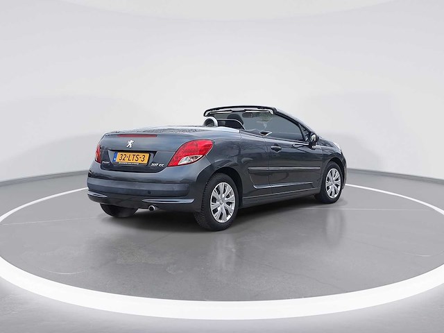 Peugeot 207 cc 1.6 vti | 32-lts-3 - afbeelding 10 van  16