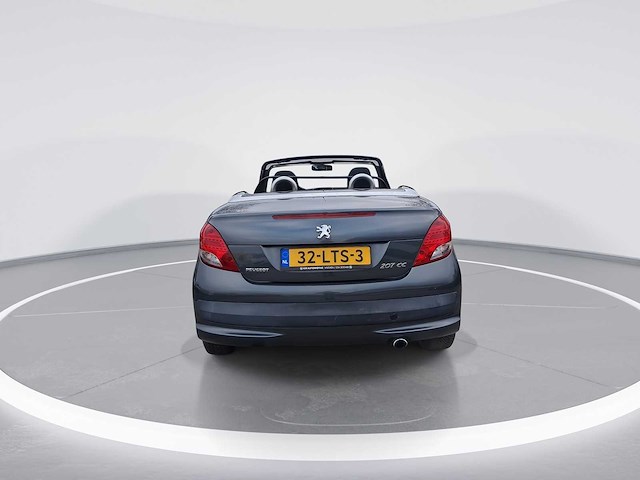 Peugeot 207 cc 1.6 vti | 32-lts-3 - afbeelding 4 van  18