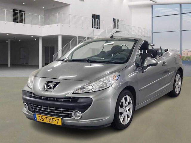 Peugeot 207 cc 1.6 vti, 35-thf-7 - afbeelding 1 van  11