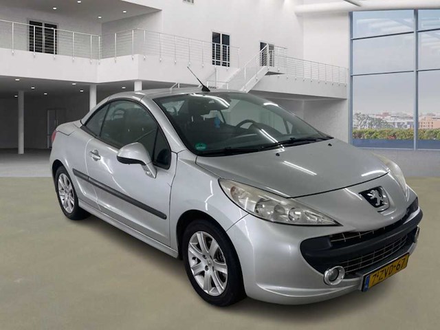 Peugeot 207 cc 1.6 vti | 7-zvd-67 - afbeelding 7 van  9