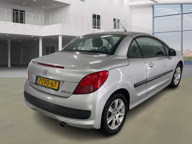 Peugeot 207 cc 1.6 vti | 7-zvd-67 - afbeelding 5 van  9
