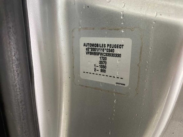 Peugeot 207 cc 1.6 vti | 7-zvd-67 - afbeelding 4 van  21