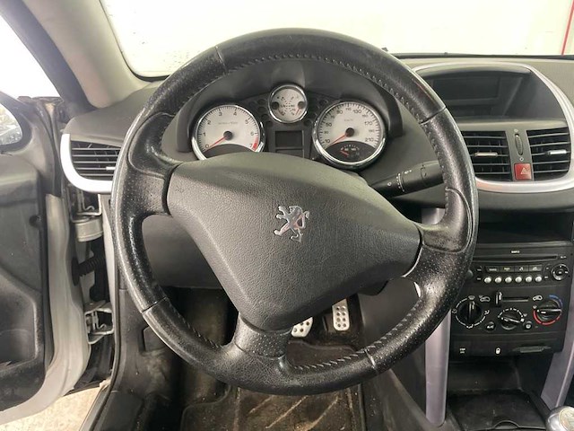 Peugeot 207 cc 1.6 vti | 7-zvd-67 - afbeelding 9 van  21