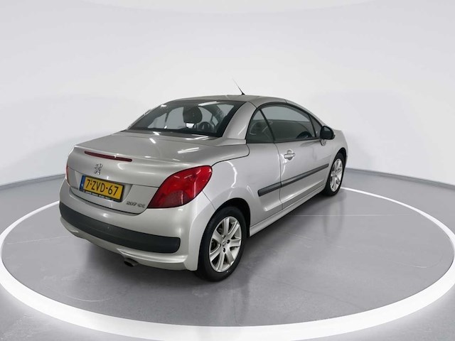 Peugeot 207 cc 1.6 vti | 7-zvd-67 - afbeelding 12 van  21