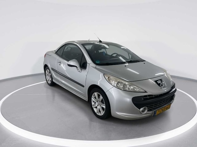 Peugeot 207 cc 1.6 vti | 7-zvd-67 - afbeelding 17 van  21