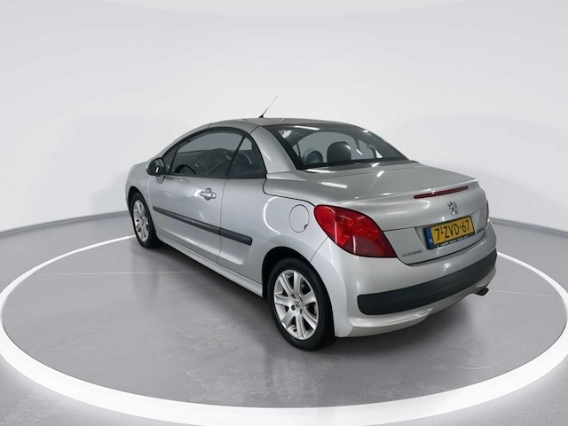 Peugeot 207 cc 1.6 vti | 7-zvd-67 - afbeelding 18 van  21