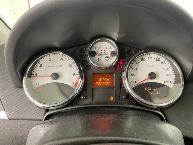 Peugeot 207 cc 1.6 vti | 7-zvd-67 - afbeelding 21 van  21
