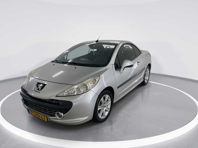 Peugeot 207 cc 1.6 vti | 7-zvd-67 - afbeelding 1 van  21