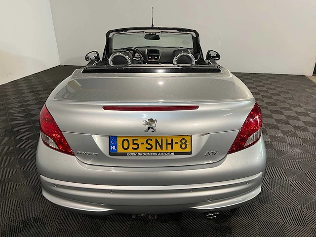 Peugeot 207 cc 1.6 vti griffe, 05-snh-8 - afbeelding 20 van  26