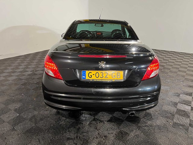 Peugeot 207 cc 1.6 vti griffe, g-032-gb - afbeelding 8 van  14