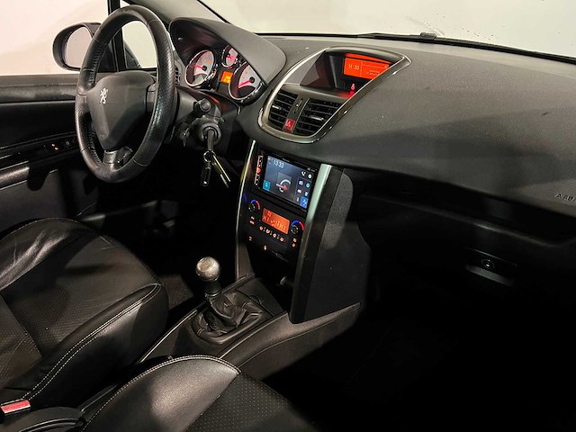 Peugeot 207 cc 1.6 vti griffe, g-032-gb - afbeelding 13 van  14