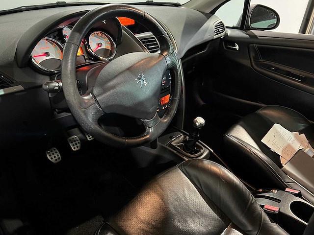 Peugeot 207 cc 1.6 vti griffe, g-032-gb - afbeelding 14 van  14